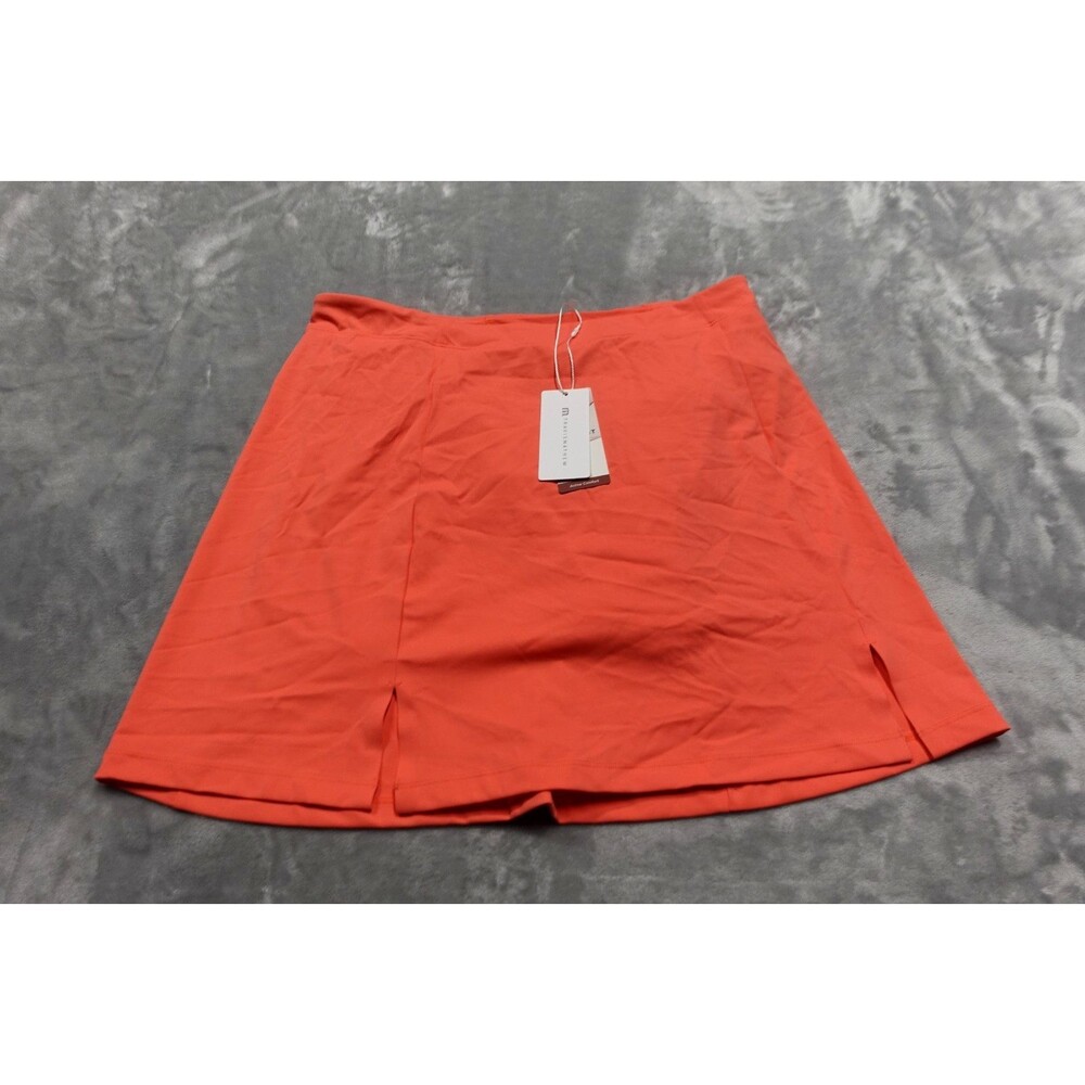 Travis Mathew Women's Large Porcelain Rose Sunfire Skort NWT
